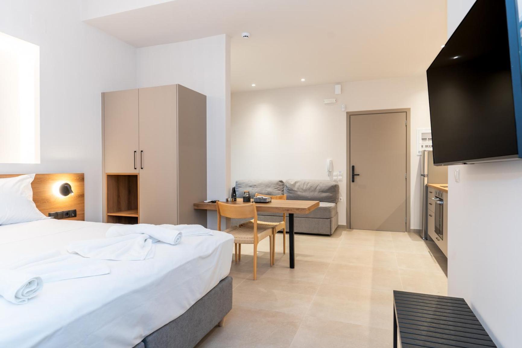 Dreta Suites خانيا المظهر الخارجي الصورة